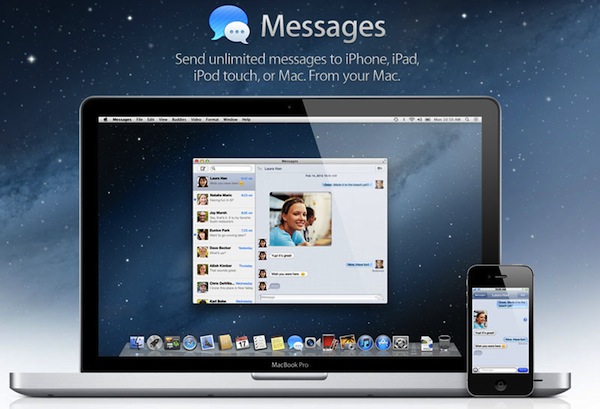 iMessage: ora anche su Mac grazie ad un nuovo iChat 