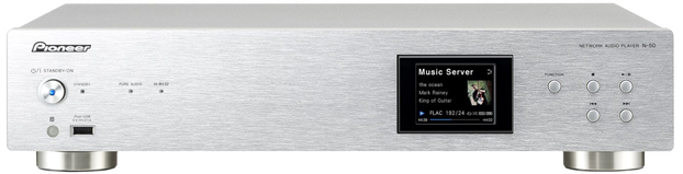Pioneer Network Audio Player N-50: musica wireless di altissima qualità!