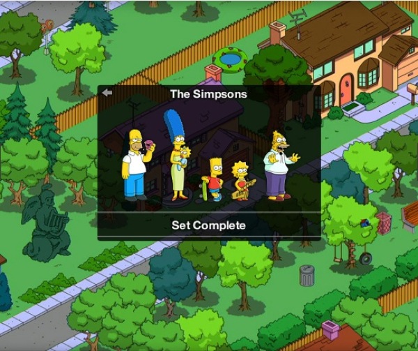 simpsonstappedout