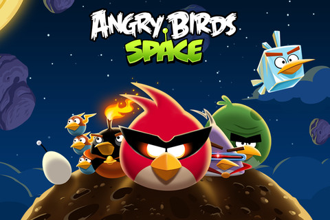 Angry Birds Space sbarca in App Store