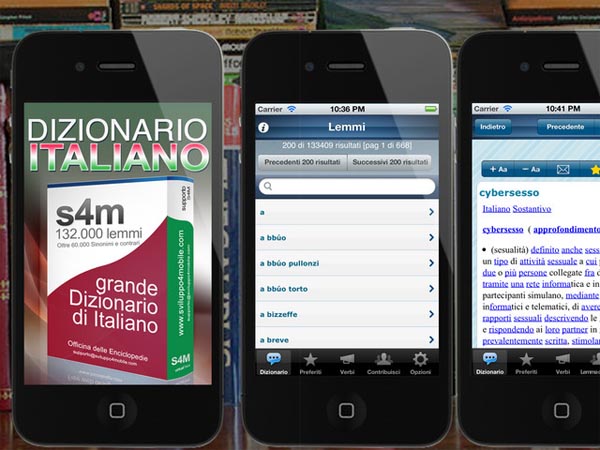 Dizionario Italiano completo