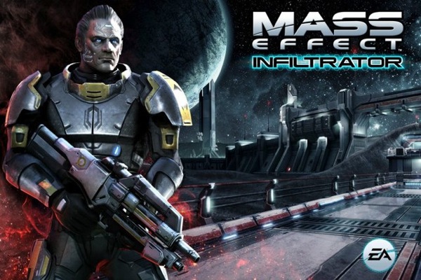 Mass Effect Infiltrator per iPhone ora disponibile 