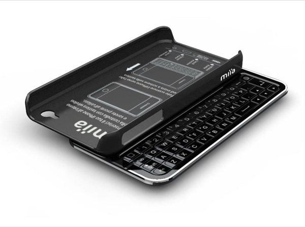 Miia Bluetooth Keyboard: il case con tastiera incorporata