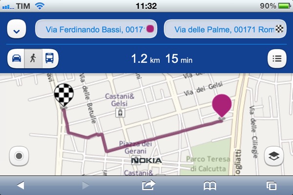 Nokia maps