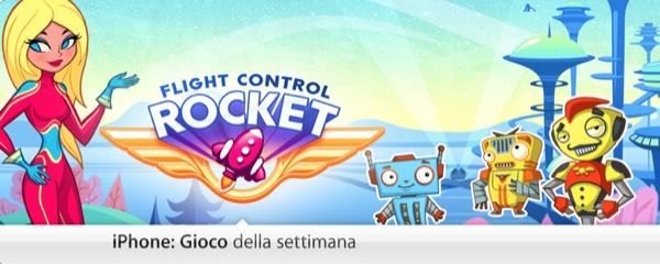 Flight Control Rocket