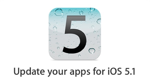 Apple invita gli sviluppatori ad aggiornare a iOS 5.1 