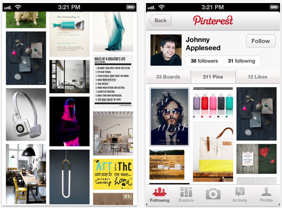 pinterest-app