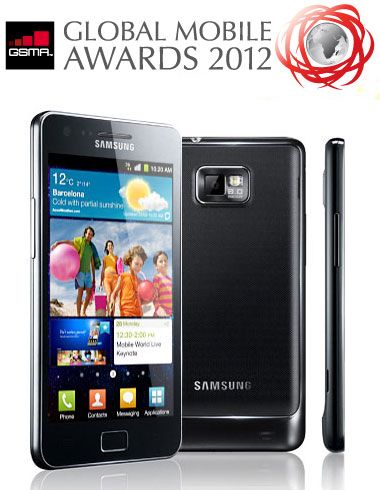 MWC 2012: il Samsung Galaxy S II è il miglior smartphone del 2011