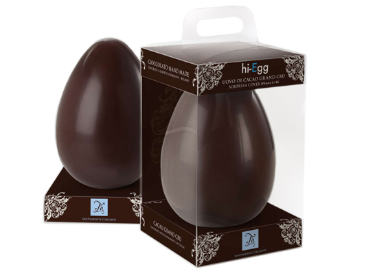 Hi-Egg: l'uovo di cioccolato per gli utenti iPhone