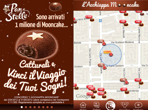 Pan di Stelle Acchiappa Mooncake