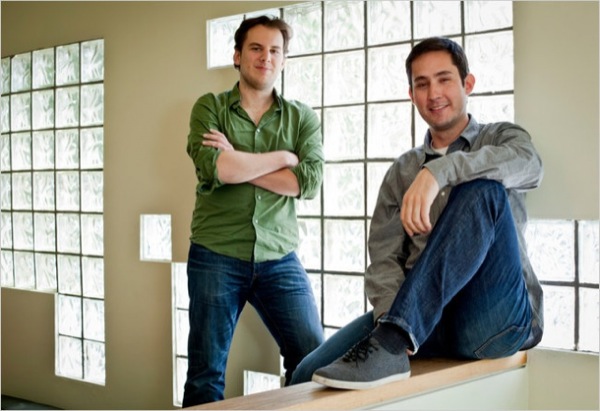 Instagram: 500 milioni di dollari ai co-fondatori