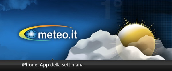 App Della Settimana: Meteo.it
