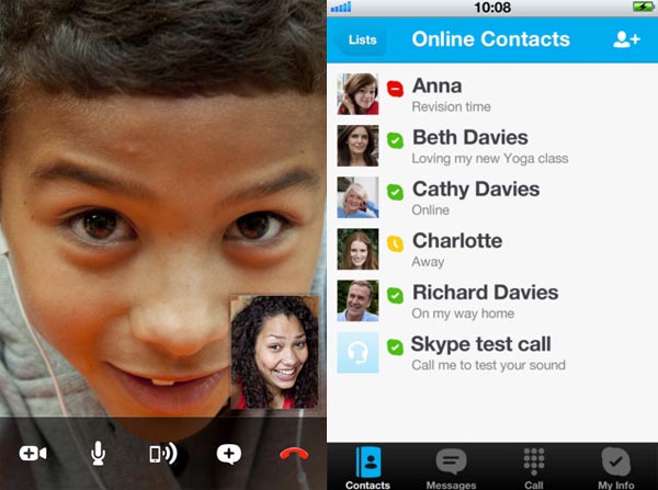 Skype si aggiorna con importanti novità