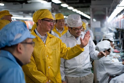 La FLA elogia Apple e Foxconn per quanto fatto negli stabilimenti 