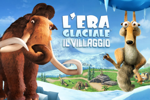 Gameloft annuncia L'era Glaciale: Il Villaggio