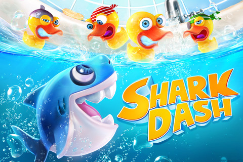 Shark Dash: un nuovo gioco da Gameloft