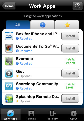 RIM lancia la prima app in App Store