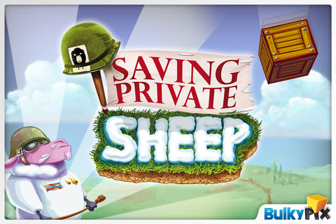 Saving Private Sheep disponibile in App Store