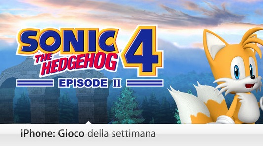 Gioco Della Settimana: Sonic The Hedgehog 4 Episode II