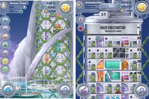 Ocean Tower: il nuovo gioco di Flaregames da domani su App Store