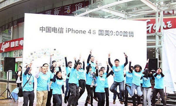 La Cina è il più grande mercato smartphone del mondo 