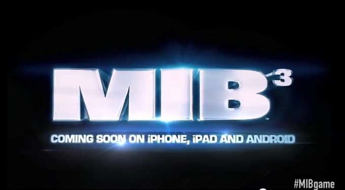 Men in Black 3: primo trailer da Gameloft