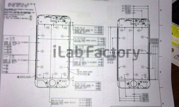 Questi sono schemi per l'assemblaggio del nuovo iPhone? 