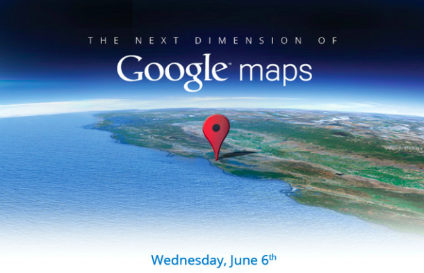 Google Maps: evento per le mappe in 3D il 6 giugno