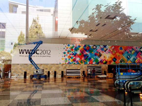 WWDC 2012: Apple prepara il Moscone West Center 