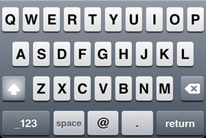 iphone-keyboard-email