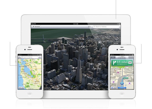 iOS 6 beta 4: nuove città mappate in 3D 