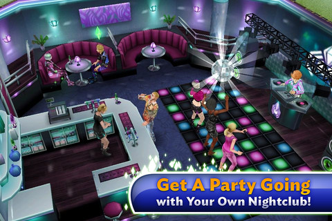 A tutto Party col Nuovo Update in The Sims FreePlay