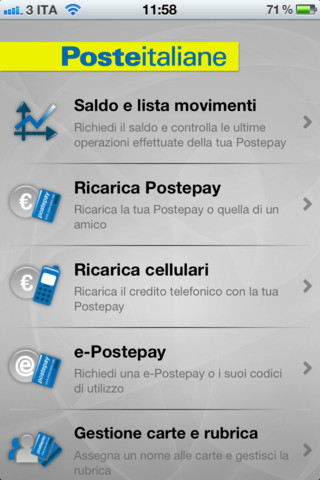 Postepay: l'app ufficiale disponibile in App Store