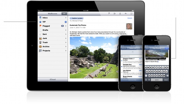 iOS 6: la Beta permette di creare indirizzi mail @icloud.com 