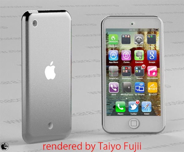 iPod touch: pronto un nuovo design? 