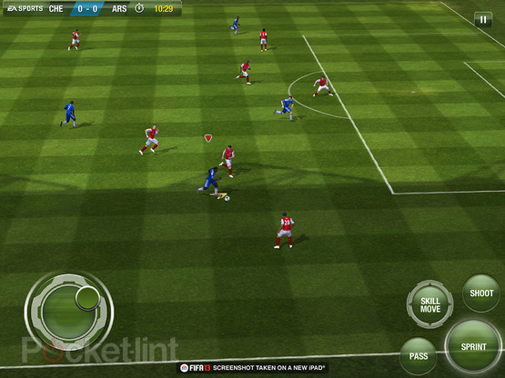 FIFA 13: primi screenshot della versione iOS