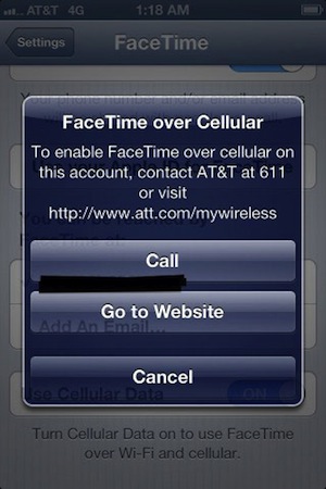 iOS 6: i carrier faranno pagare per FaceTime su 3G? 