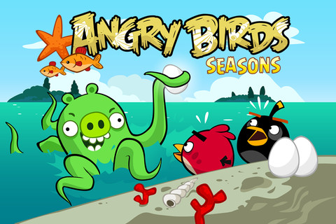 Angry Birds Seasons gratis per oggi