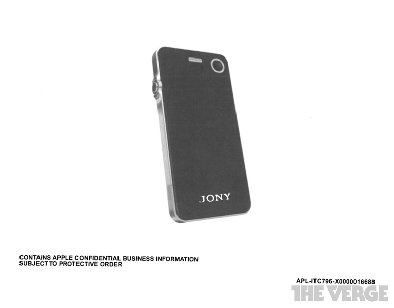 Apple VS Samsung: le foto dei prototipi di iPhone 
