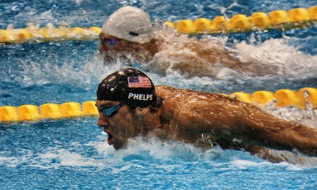 iPhone olimpiadi nuoto