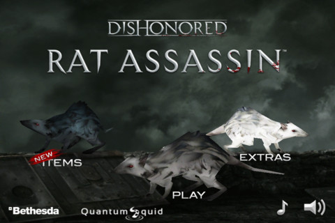Dishonored- Rat Assassin
