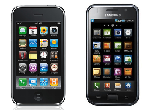Apple VS Samsung: rimossi tre dispositivi Samsung dalla lista degli accusati