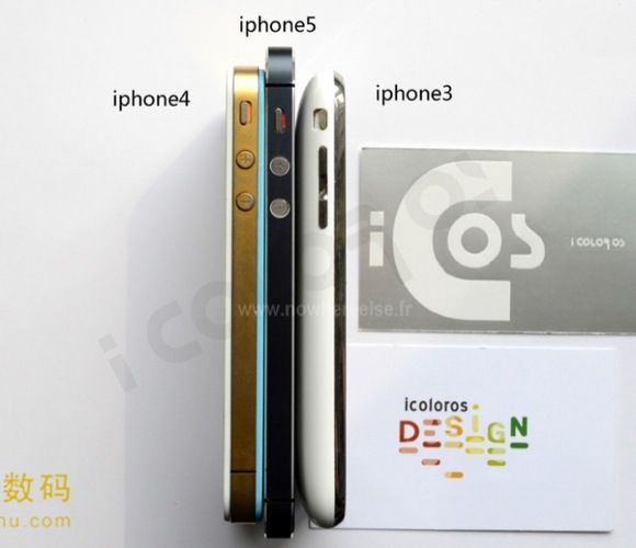 Nuovo iPhone: confronto con iPhone 4 e 3GS