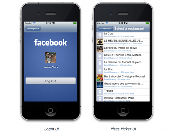 Facebook rilascia l'SDK 3.0 per iPhone 