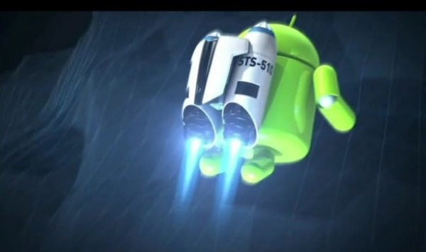 Android razzo