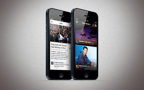 Flipboard iPhone 5