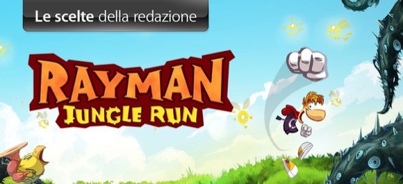 Gioco Della Settimana: Rayman Jungle Run 
