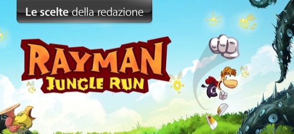 Rayman Jungle Run