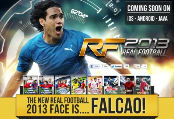 Gameloft: prima preview per Real Football 2013