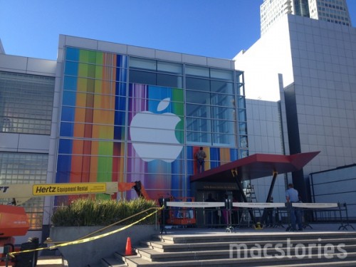iPhone 5: ecco la facciata dello Yerba Buena Center